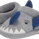 Dearfoams Christmas Gifts for Kids Washable Animal Critter Kids Slippers